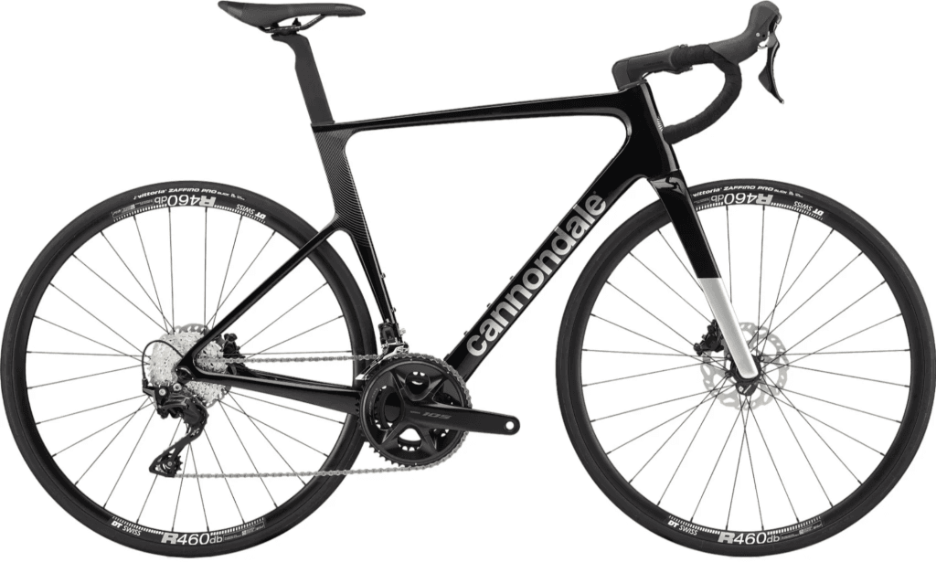 Cannondale SuperSix EVO Carbon 4 - Sort