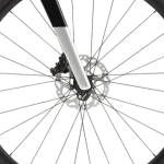 front hub på Cannondale SuperSix EVO Carbon 4