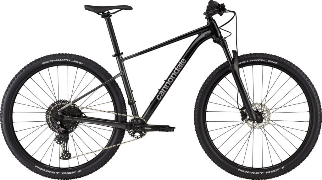 Cannondale Trail SL 3 - Sort