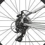 Bagnav med Shimano Tourney bagskifter på Cannondale Trail Wo's 8