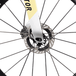 front hub på Factor ONE Shimano Dura-Ace