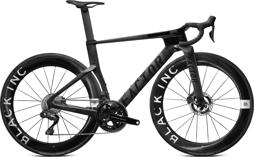 Factor ONE Shimano Dura-Ace 2026 - Onyx Black