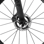 front hub på Factor ONE Shimano Dura-Ace