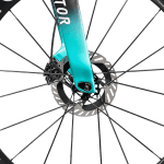 front hub på Factor ONE Shimano Dura-Ace