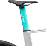 Sadel på Factor ONE Shimano Dura-Ace