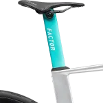 Sadel på Factor ONE Shimano Dura-Ace