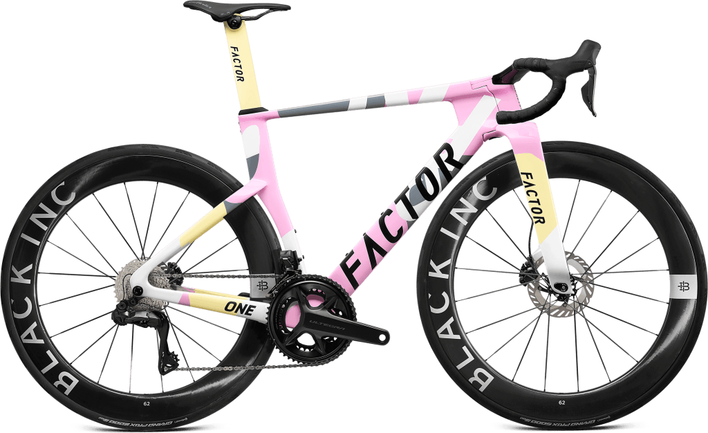 Factor ONE Shimano Ultegra 2026 - Blush