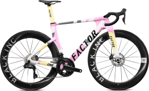 Factor ONE Shimano Ultegra 2026 – Blush