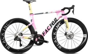 Factor ONE Shimano Ultegra 2026 – Blush