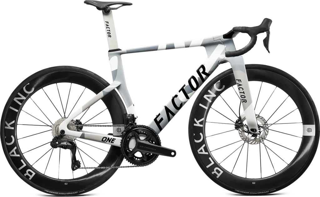 Factor ONE Shimano Ultegra 2026 - Nimbus Grey