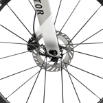 front hub på Factor ONE Shimano Ultegra