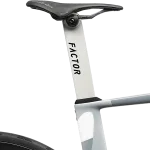 Sadel på Factor ONE Shimano Ultegra