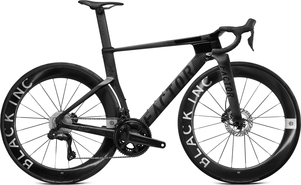 Factor ONE Shimano Ultegra 2026 - Onyx Black