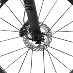 front hub på Factor ONE Shimano Ultegra