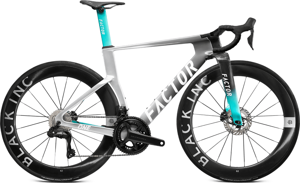 Factor ONE Shimano Ultegra 2026 - Silverstone