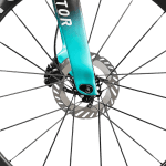 front hub på Factor ONE Shimano Ultegra