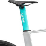 Sadel på Factor ONE Shimano Ultegra