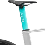Sadel på Factor ONE Shimano Ultegra