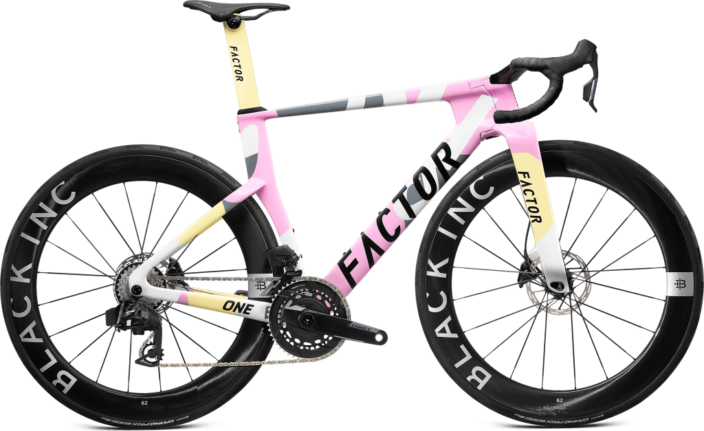 Factor ONE SRAM Force 2026 - Blush