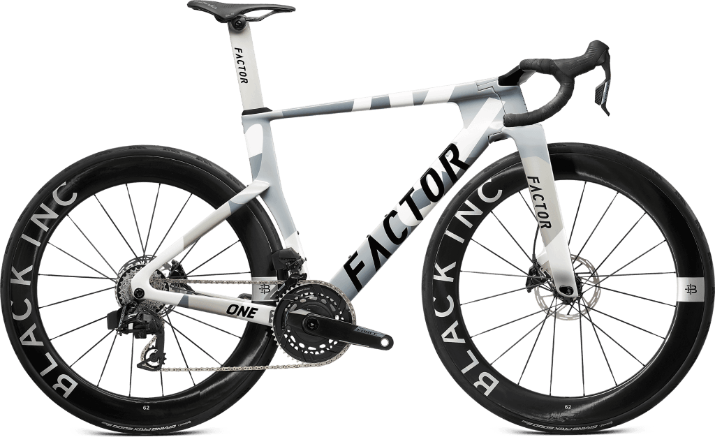 Factor ONE SRAM Force 2026 - Nimbus Grey