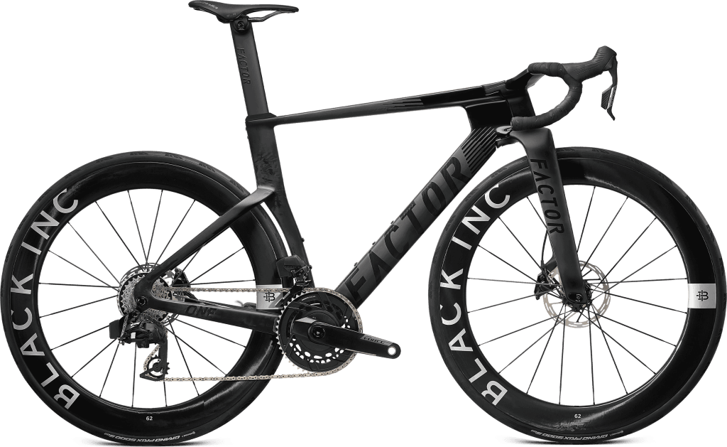 Factor ONE SRAM Force 2026 - Onyx Black