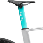 Sadel på Factor ONE SRAM Force