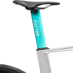 Sadel på Factor ONE SRAM Force