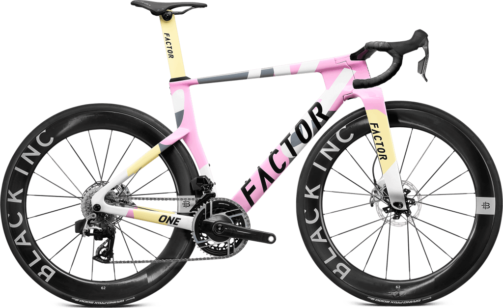 Factor ONE SRAM RED 2026 - Blush
