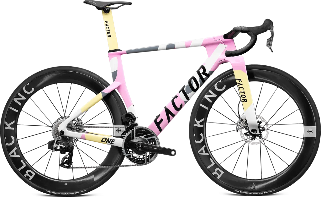 Factor ONE SRAM RED 2026 - Blush
