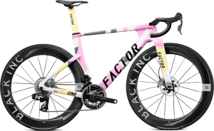 Factor ONE SRAM RED 2026 – Blush