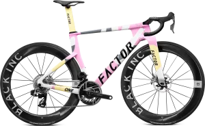 Factor ONE SRAM RED 2026 – Blush
