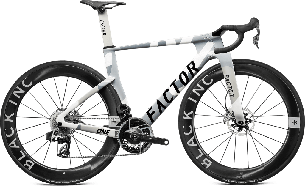 Factor ONE SRAM RED 2026 - Nimbus Grey