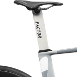 Sadel på Factor ONE SRAM RED