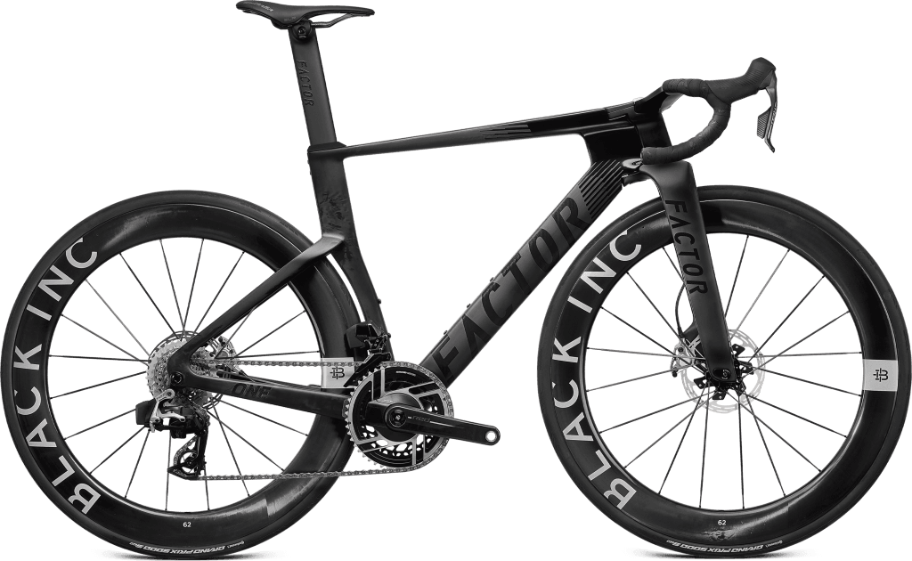 Factor ONE SRAM RED 2026 - Onyx Black
