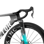 Styr Factor Integrated Barstem Reach 75mm på Factor ONE SRAM RED