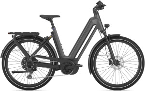 Gazelle Eclipse T11 HMB Dame – Grå