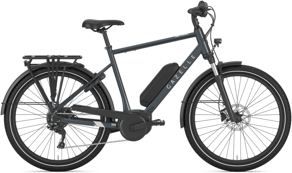 Gazelle Medeo T9 HMB Herre - Grå