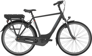 Gazelle Paris C7+ HMB Herre 7g – Sort