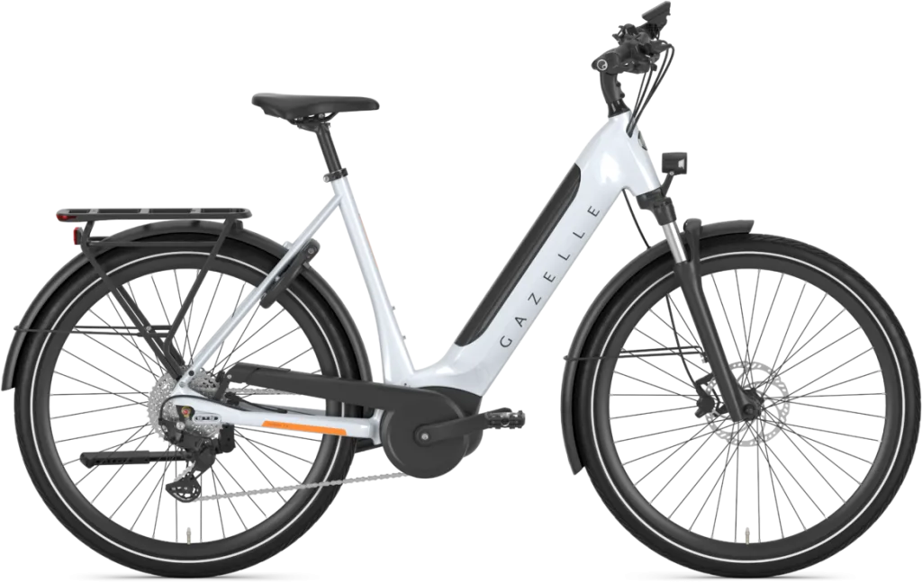 Gazelle ULTIMATE T10 HMB Dame - Hvid