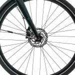 Fornav front hub DH-3D32 (32 hole) rear hub GDC-1022 (32 hole) på Giant AnyTour CS 2