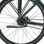 Bagnav front hub DH-3D32 (32 hole) rear hub GDC-1022 (32 hole) på Giant AnyTour CS 2