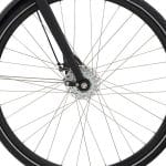 front hub på Giant Attend CS 3