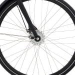 front hub på Giant Attend CS 3