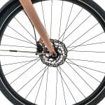 front hub på Giant Liv Allure CS 1