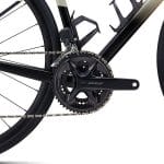 Kranksæt Shimano 105 på Giant Liv Avail Advanced 1