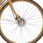 front hub på Norden Ellen