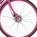 front hub på Norden Ellen