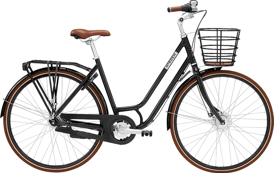 Norden Ellen 7g Dame - Sort