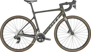 Scott Addict 10 – Grå/Gul