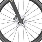 front hub på Scott Addict RC 15